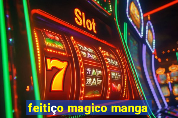 feitiço magico manga