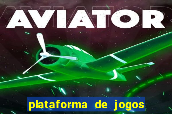 plataforma de jogos pagando no cadastro