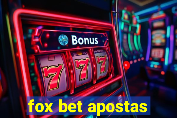 fox bet apostas