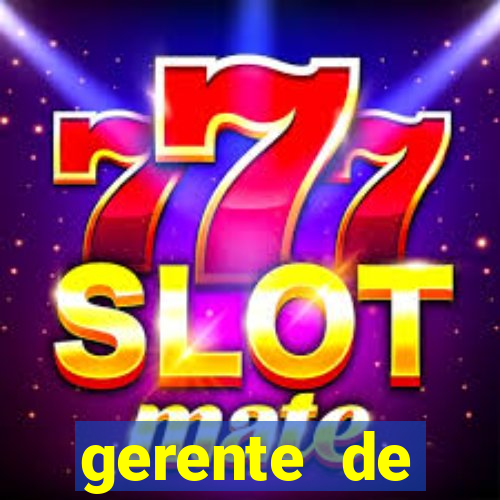 gerente de plataforma slots whatsapp