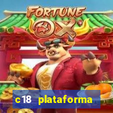 c18 plataforma login entrar