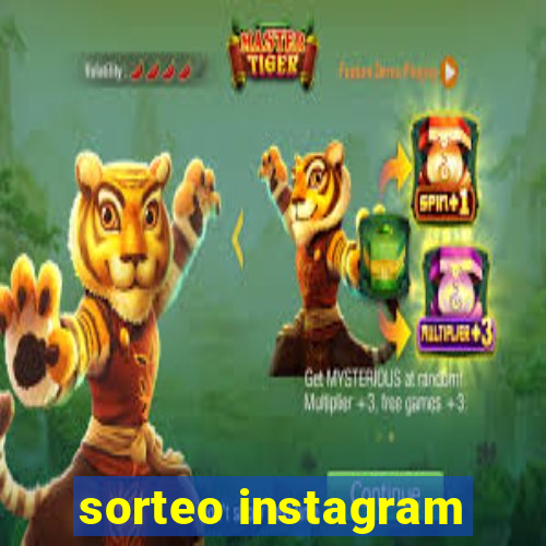 sorteo instagram