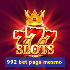 992 bet paga mesmo