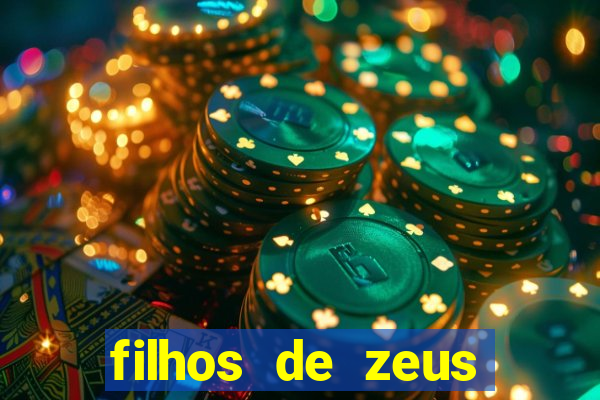 filhos de zeus mitologia grega