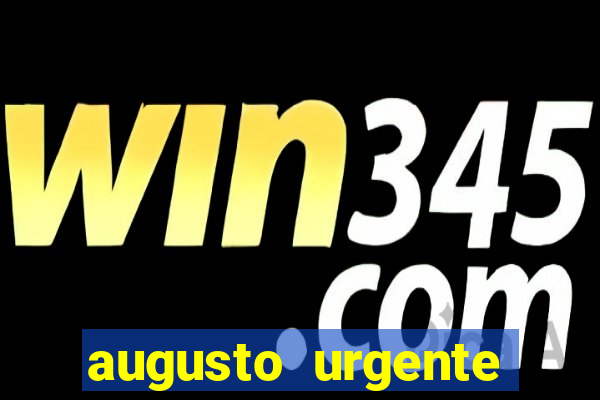 augusto urgente jacobina 24 horas