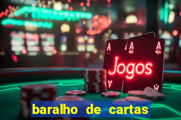 baralho de cartas para imprimir