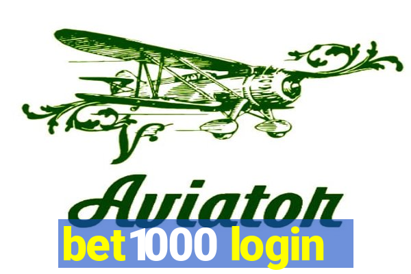 bet1000 login