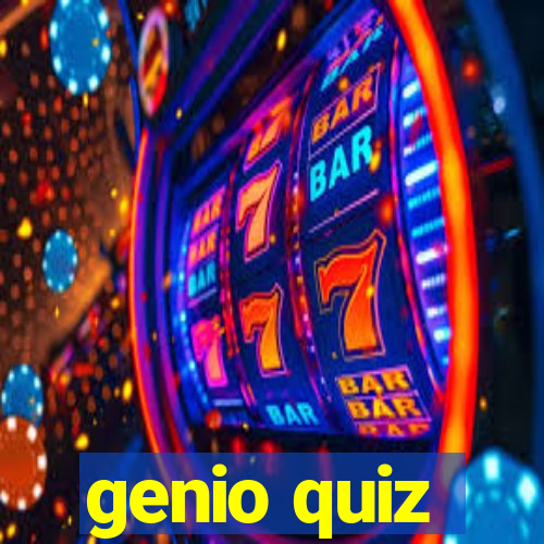 genio quiz