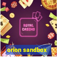 orion sandbox