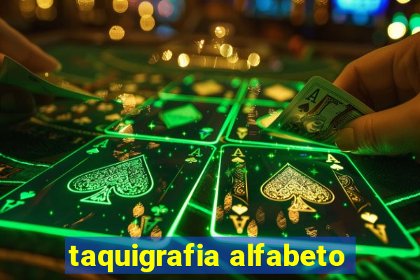 taquigrafia alfabeto