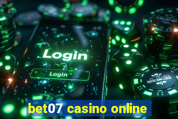 bet07 casino online