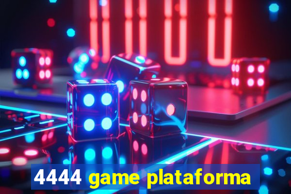 4444 game plataforma