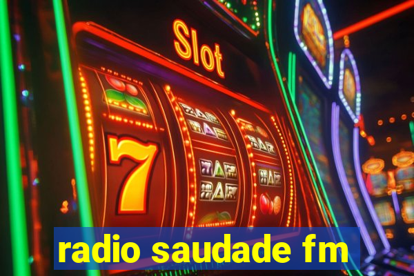 radio saudade fm