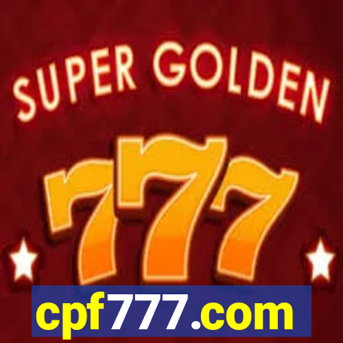 cpf777.com