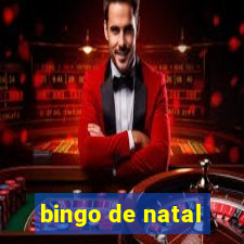 bingo de natal