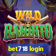 bet718 login