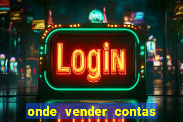 onde vender contas de jogos