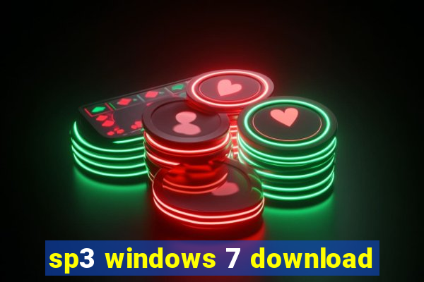 sp3 windows 7 download