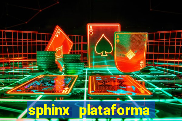 sphinx plataforma de jogos