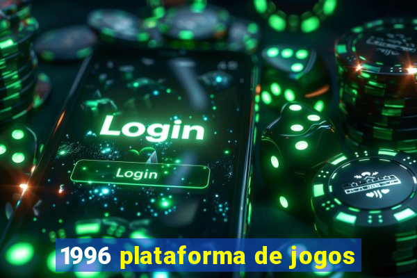 1996 plataforma de jogos