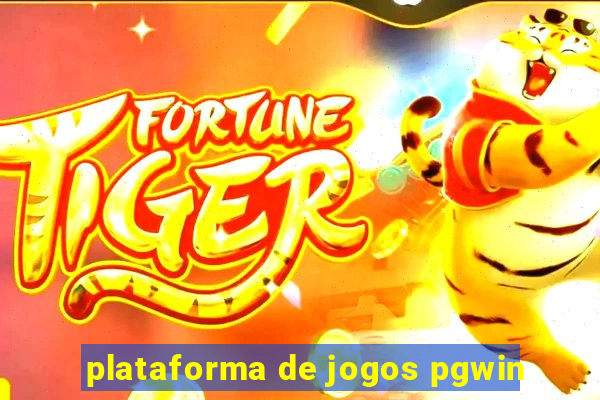 plataforma de jogos pgwin