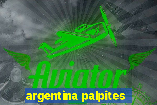 argentina palpites