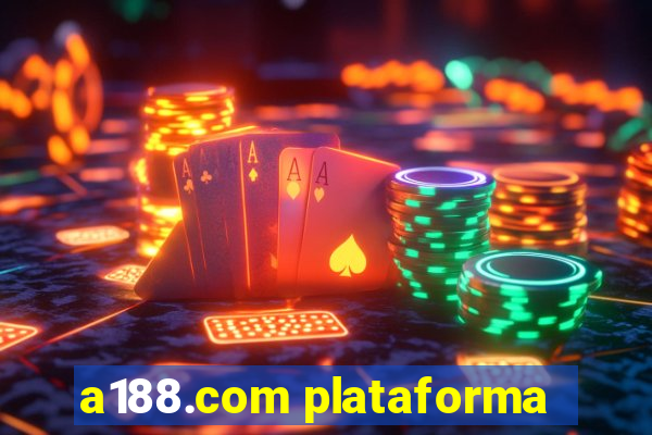 a188.com plataforma