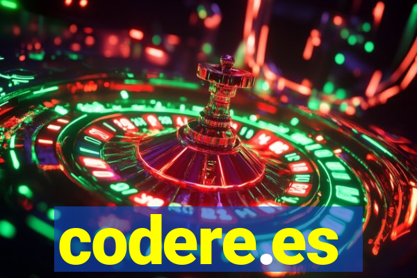 codere.es