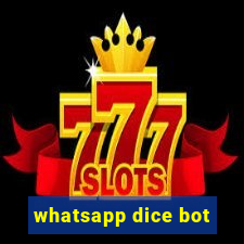 whatsapp dice bot