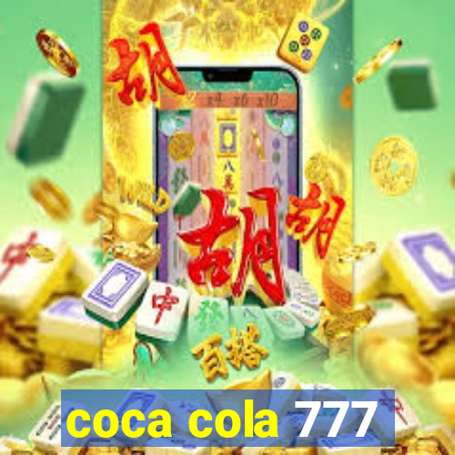 coca cola 777