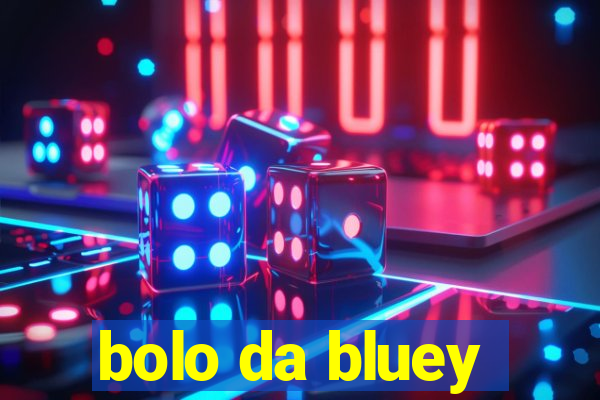 bolo da bluey