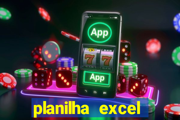 planilha excel lotofácil grátis