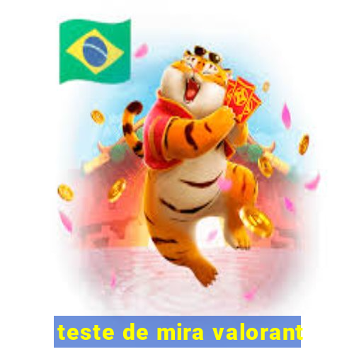 teste de mira valorant