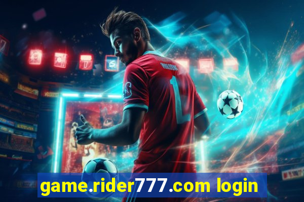 game.rider777.com login