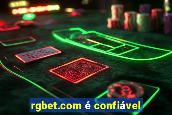 rgbet.com é confiável