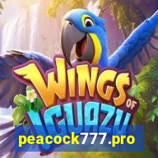 peacock777.pro